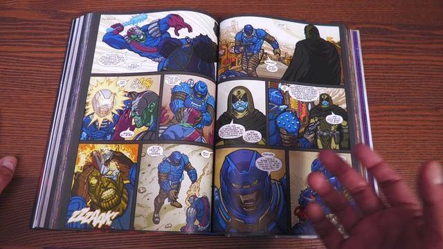 Annihilation Omnibus NEW PRINTING | Overview | Comparison | The beginning of the Marvel Cosmic Saga смотреть онлайн