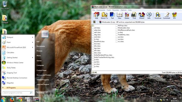 DRxFLITZ- Minecraft-How to install modloader 1.7.10 (Windows) смотреть онлайн