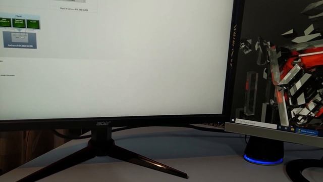 How to setup 3 monitor very easy | How to use Nvidia Surround in control pannel #greenpolygames смотреть онлайн