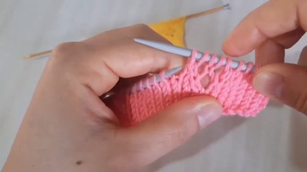 спитсада ромбик модели тўқиш#spitsada rombik modeli toʻqish