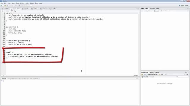 Stan tutorial for beginners in ~6 mins: Bayesian Data Analysis Software смотреть онлайн