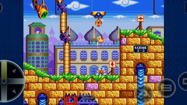 Прохождение игры Dynamite Headdy часть 1 смотреть онлайн