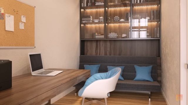 Интерьер квартиры в современном стиле, ЖК «Дом у березового сада», 168 кв.м. Дневник дизайнера. смотреть онлайн