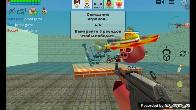 Играю в Чикен ган (не игра а хардкор!) смотреть онлайн