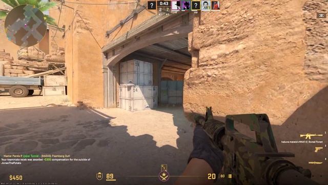 Counter strike 2 - Dust 2 | We Rushed All Rounds #cs2 #counterstrike2 #counterstrike #dust2 #snipe смотреть онлайн