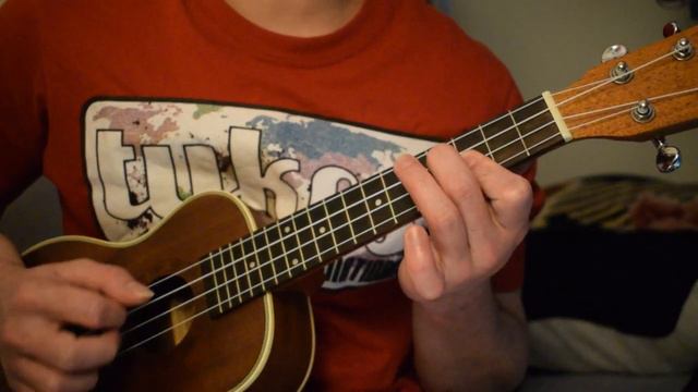 OUT OF MY LEAGUE | STEPHEN SPEAKS | UKULELE TUTORIAL смотреть онлайн