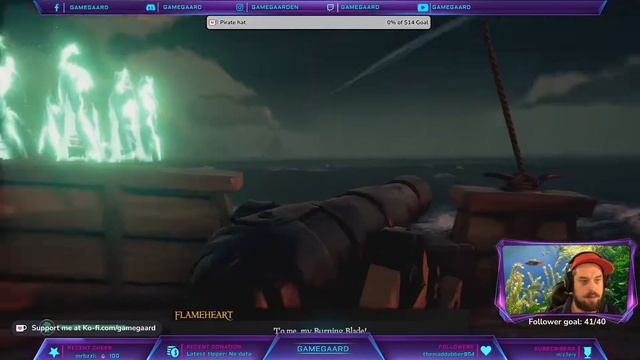 SEA OF THIEVES -HYSTERICAL GHOST SHIPS смотреть онлайн