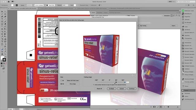 Creating a blister pack design using Esko Studio and ArtiosCAD tools смотреть онлайн