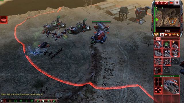Command and Conquer 3: Kane's Wrath - Persuade Him (Mission 3) смотреть онлайн
