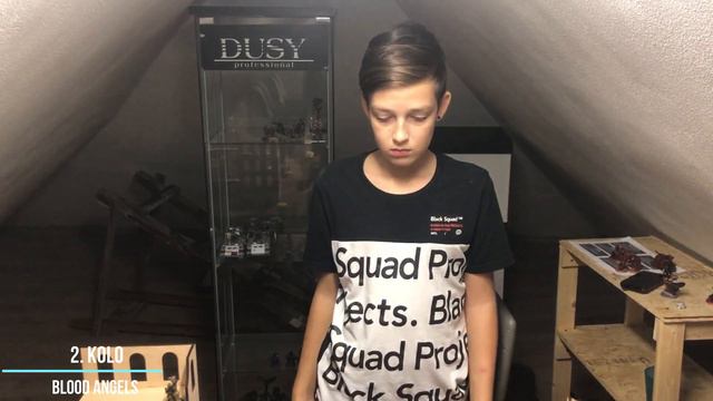 Warhammer 40k CZ 2000 pts Blood Angels + Astra Militarum battlereport CZ language 9. edice смотреть онлайн