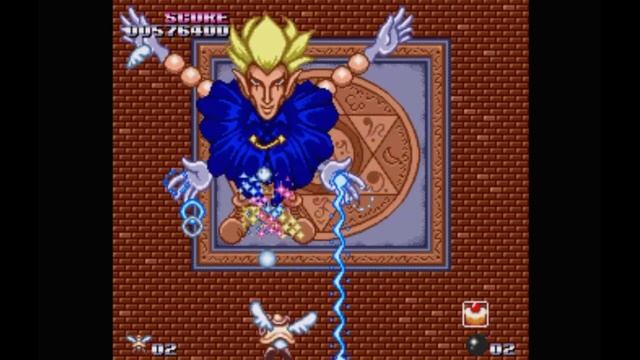 Super Nintendo (Snes) 16-bit Flying Hero Bugyuru No Daibouken Act 8 Final