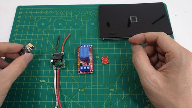 Smart Home #2 - DIY Touch switch with TTP223 module and Relay module to control your home смотреть онлайн