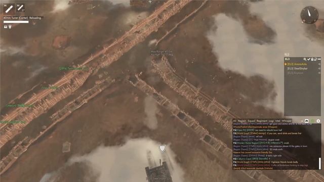 The Siege of the Cakery | FOXHOLE WAR 100 смотреть онлайн