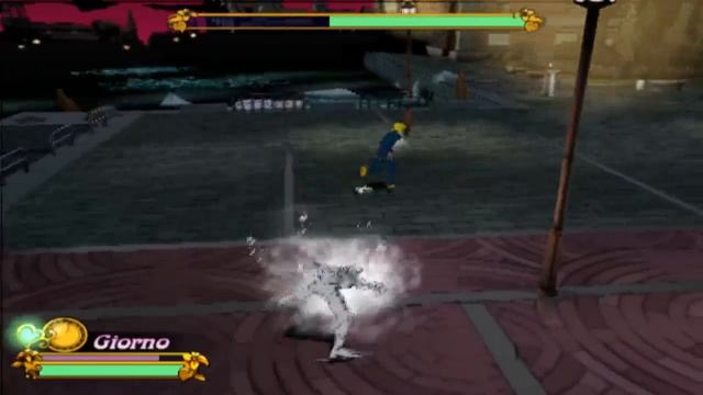 Vento Aureo(PS2) All levels with Giorno Giovanna смотреть онлайн