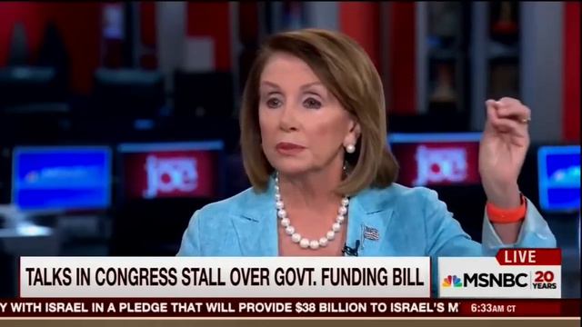 Nancy Pelosi Talks Zika Funding On Morning Joe