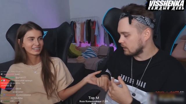 АНЯ НЕ РАЗГОВАРИВАЕТ С МАРКОМ | МАРК ШИЗАНУЛСЯ смотреть онлайн