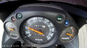 Kawasaki Ninja 250r разгон от 0 до 100