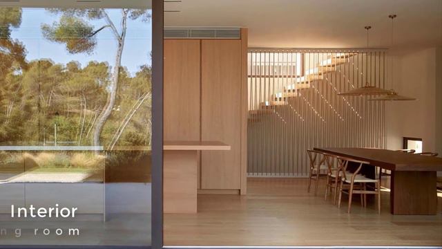 Casa La Calma, Modern House With Thick Concrete Walls in Spain смотреть онлайн