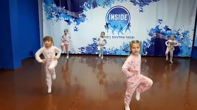 танец "Выходной" школа танцев "INSIDE" г. Мурманск смотреть онлайн