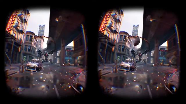 V Extreme 3D terror VR showdown experience смотреть онлайн
