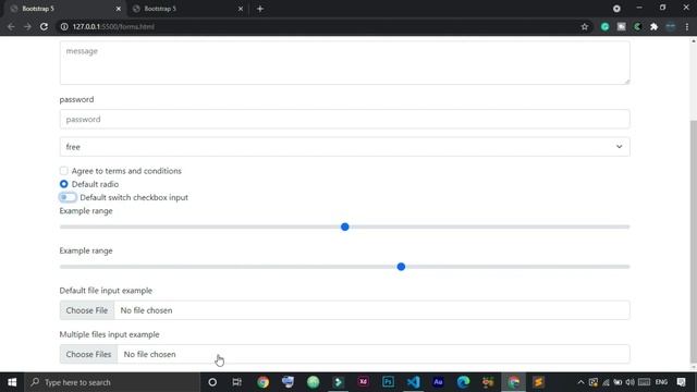 forms in bootstrap 5 in Hindi смотреть онлайн