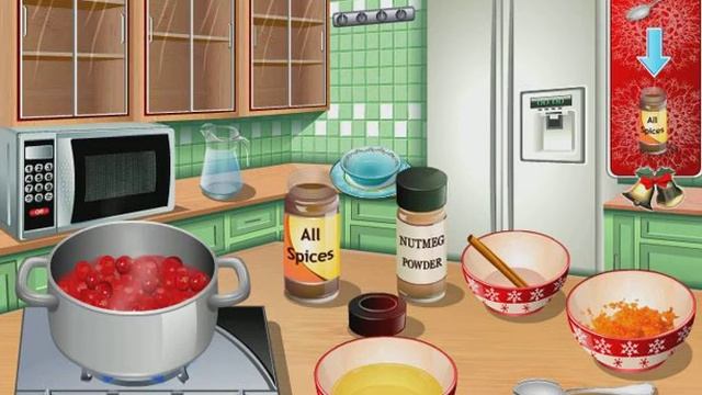 Игра Кухня Сары смотреть онлайн