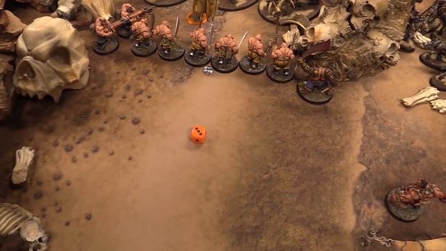 Ogor Mawtribes vs Slaves to Darkness Age of Sigmar Battle Report Ep 14 rerelease смотреть онлайн