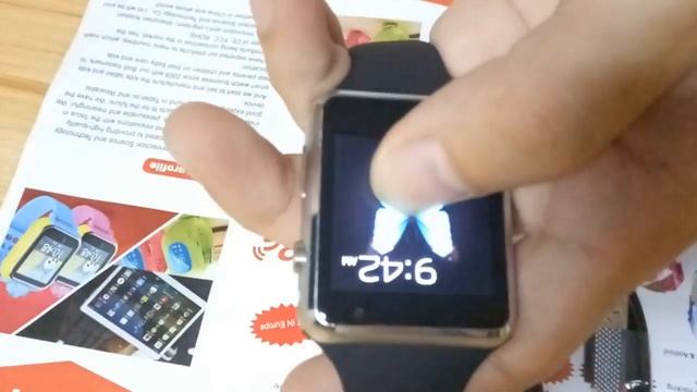X8 Android smart watch смотреть онлайн