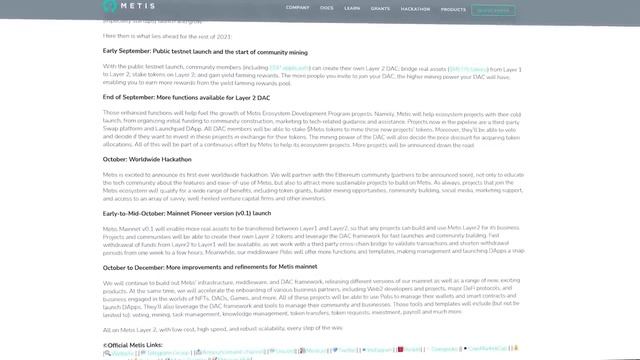 Хакатон Metis и обновления планов команды смотреть онлайн