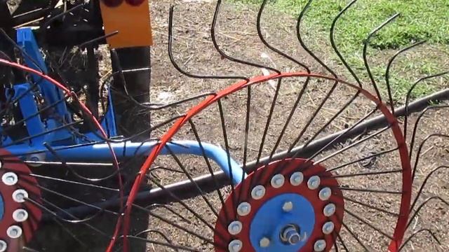 Приобретения граблей ворошилок смотреть онлайн