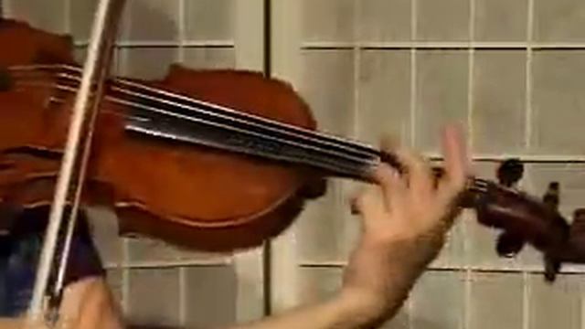 Violin Song Demonstration - Main Melody to Vivaldi's " Winter" from The Four Seasons смотреть онлайн