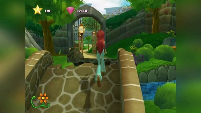 Добро пожаловать в Гардинию | Игра Winx Club #1 смотреть онлайн