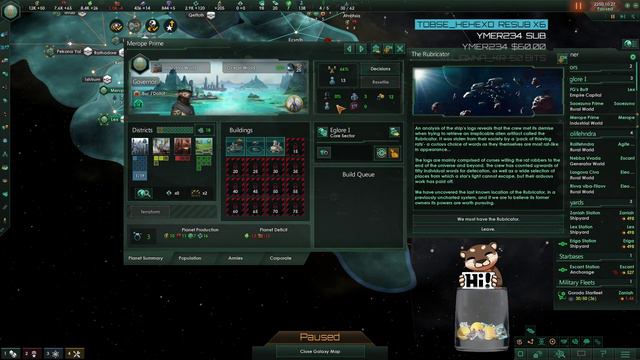 FGsquared streams Stellaris: Ancient Relics - Episode 03 смотреть онлайн