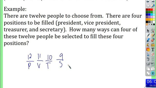 Period 6: 10.1 & 10.2: counting, permutations, and combinations смотреть онлайн