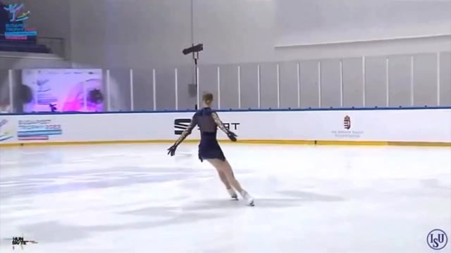 Bradie Tennell Short Program // Budapest Trophy 2023 // All jumps смотреть онлайн