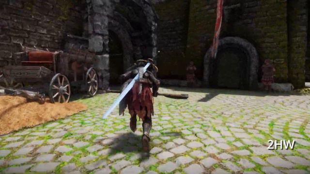 SKYRIM Animation / Dynamic Sprint Stop