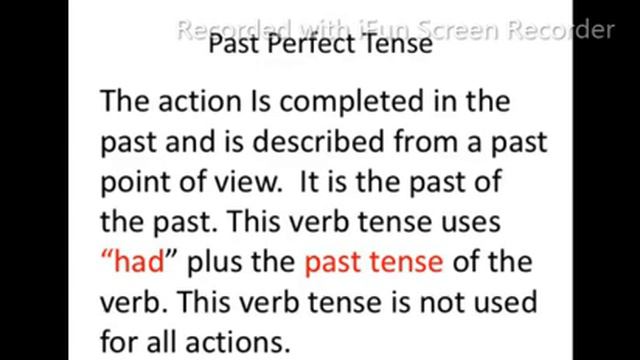 What is Past Future Tense explain by Basic English смотреть онлайн
