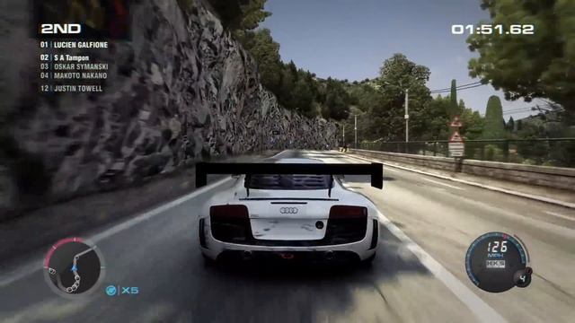 GRID 2 Gameplay With Grip Handling Physics смотреть онлайн