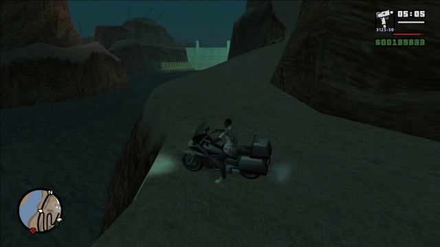 GTA San Andreas Secret Tunnel #GTASanAndreas #GTASA #GTA