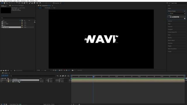 Digital Logo & Text Reveal Animation Tutorial in After Effects | No Plugins | Pixel Scan Reveal смотреть онлайн