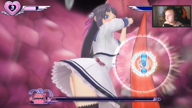 Tentacle i słodka panna! [Gal Gun Double Peace] #9 смотреть онлайн