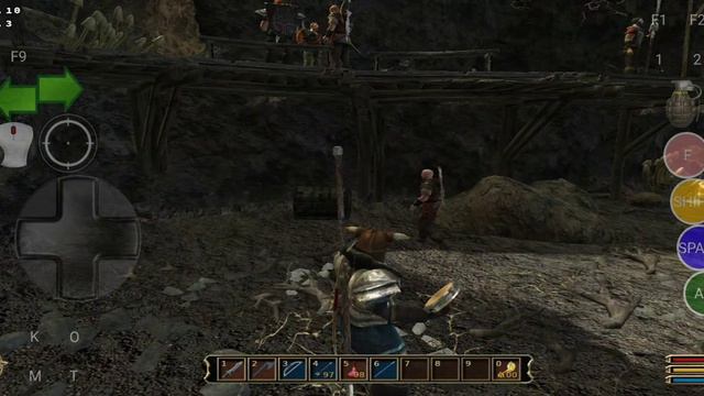 [Box4Droid] - Gothic 3 on android смотреть онлайн