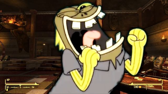 When did you sell all the Gold bars in Fallout: New Vegas смотреть онлайн