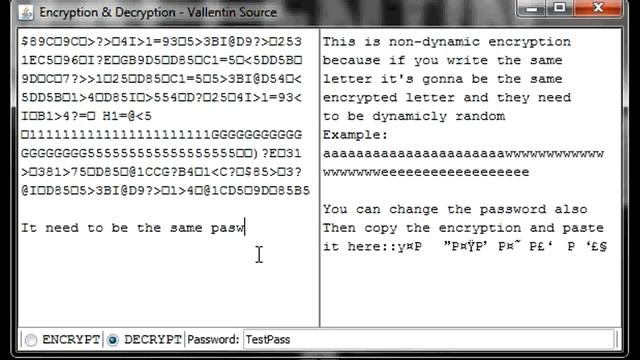 Java - Dynamic Encryption & Decryption 01 смотреть онлайн