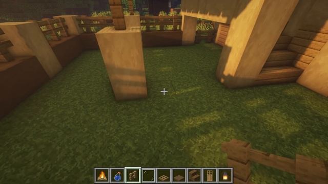 Minecraft : Survival Base Tutorial ｜How to Build a survival house in Minecraft #176 смотреть онлайн