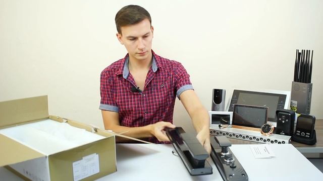 Комплектация биометрического замка HDcom SL-912 Tuya-WiFi