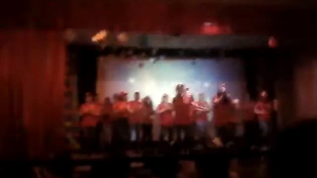 Танец в Завьяловском лагере смотреть онлайн