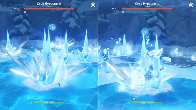 C6 Diona vs C0 Layla Shield смотреть онлайн