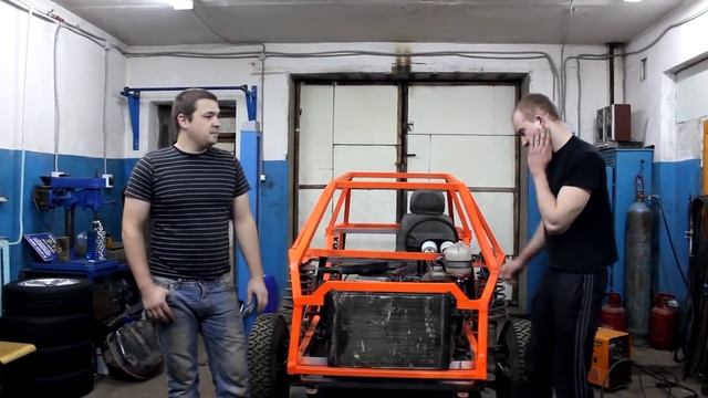 Строим багги из ВАЗ 2109 №5 # К полету готов смотреть онлайн