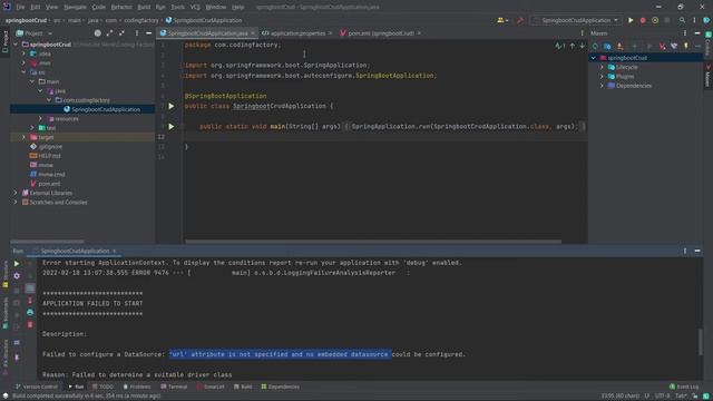 Spring boot database Connection using JPA | Crud operation using Spring boot REST API's in Hindi #4 смотреть онлайн